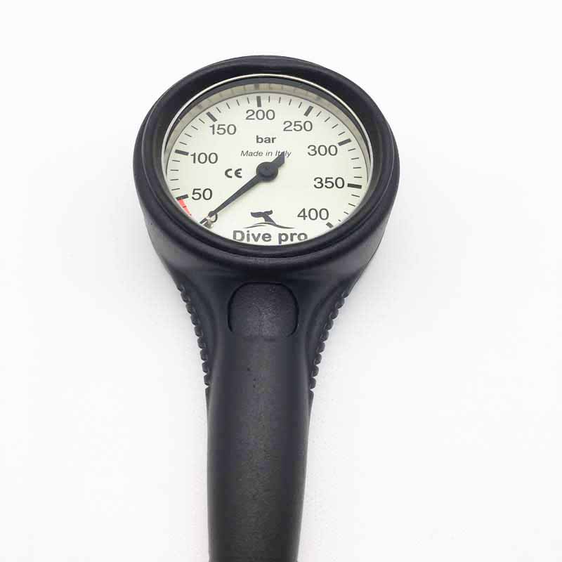 مقياس ضغط الغوص SPG مع خرطوم م - مراجعة Diving Pressure Gauge Submersible Spg وسعره