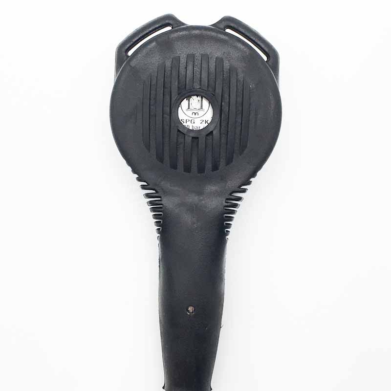 مقياس ضغط الغوص SPG مع خرطوم م - مراجعة Diving Pressure Gauge Submersible Spg وسعره
