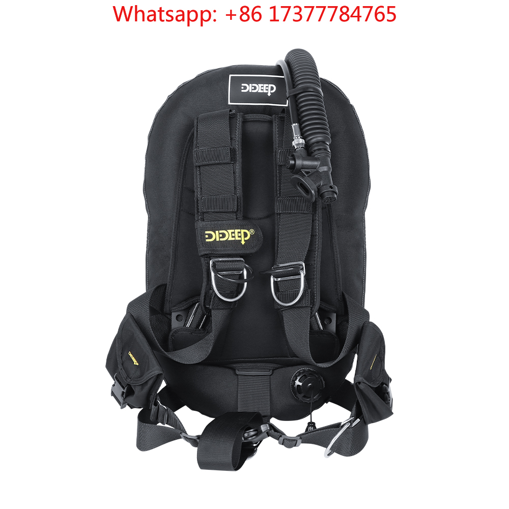 سترة غوص نايلون BCD للتدريب تح - مراجعة Scuba Buoyancy Compensator Bcd Vest وسعره