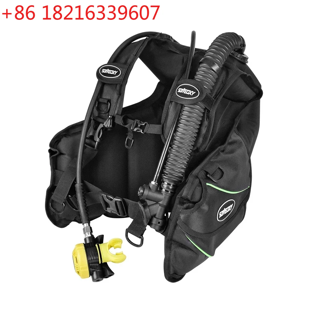 سترة غوص YAO قابلة للتعديل من  - مراجعة Scuba Buoyancy Compensator Bcd Vest وسعره