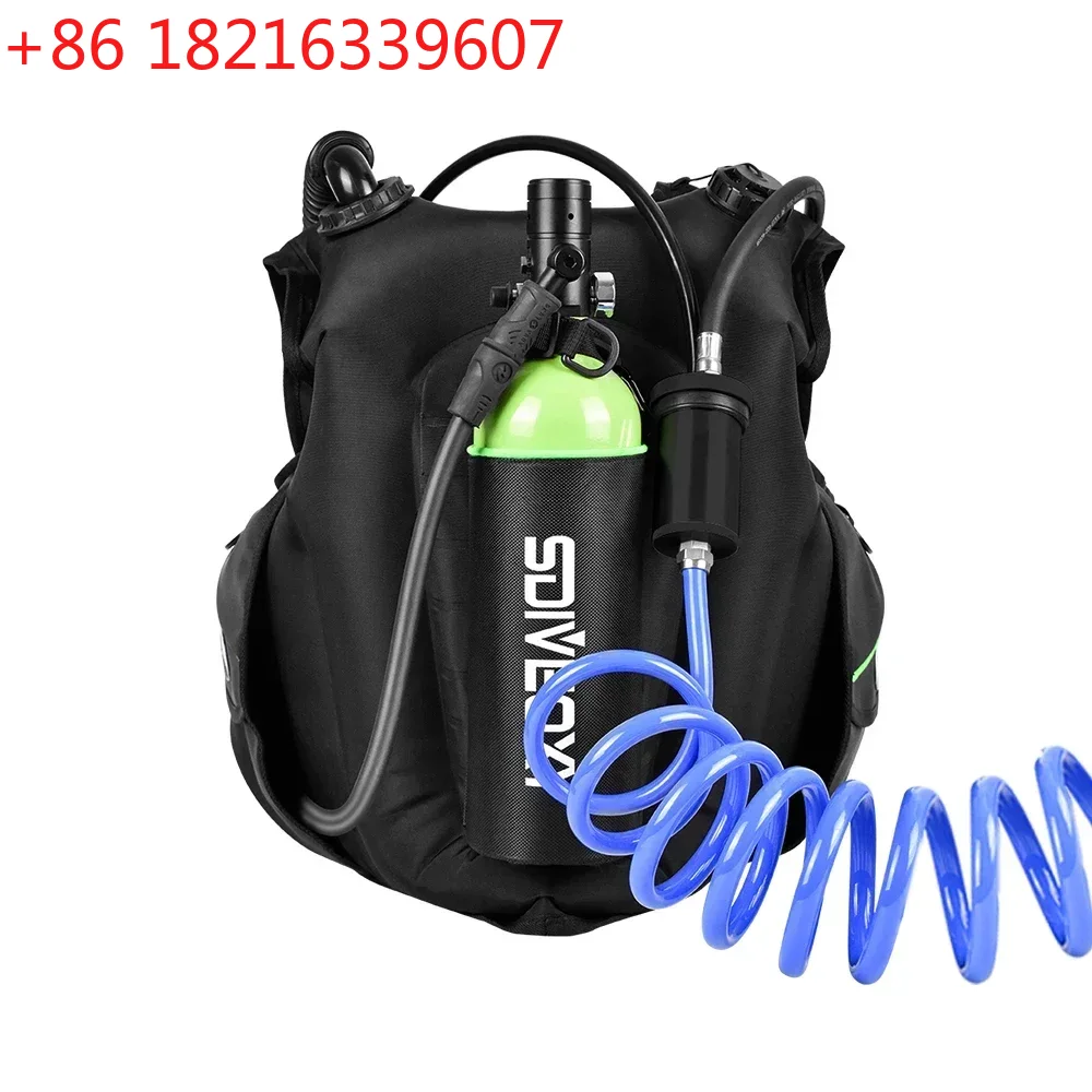 سترة غوص YAO قابلة للتعديل من  - مراجعة Scuba Buoyancy Compensator Bcd Vest وسعره