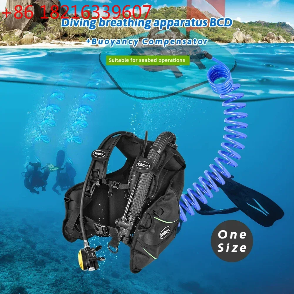 سترة غوص YAO قابلة للتعديل من  - مراجعة Scuba Buoyancy Compensator Bcd Vest وسعره