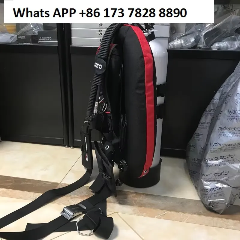 سترة AQUATEC BCD قابلة للنفخ ل - مراجعة Scuba Buoyancy Compensator Bcd Vest وسعره