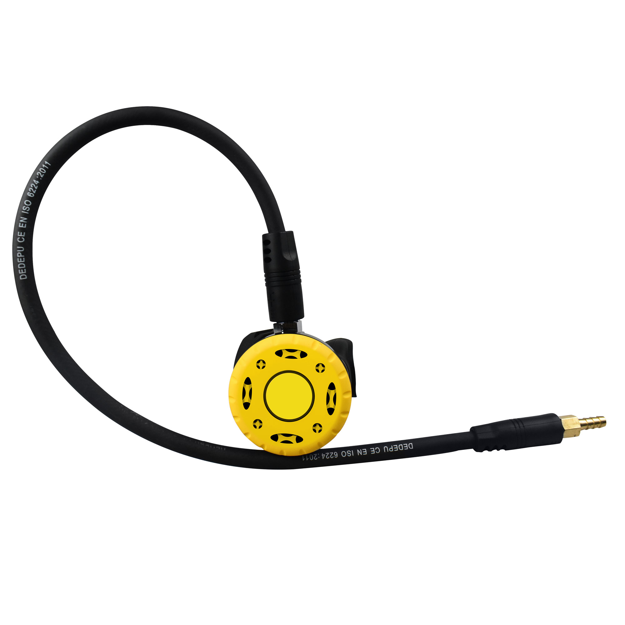 منظم غوص DEDEPU للمرحلة الثاني - مراجعة Second Stage Octopus Diving Regulator وسعره