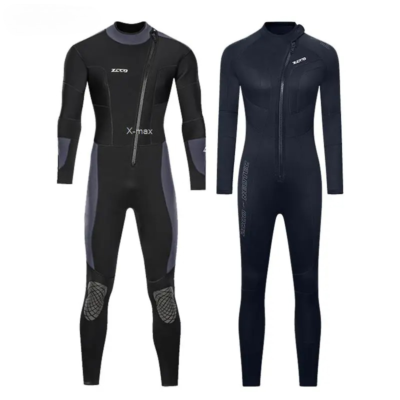 بدلة غوص نيوبرين 5 مم قطعة واح - مراجعة Scuba Diving Wetsuit 5Mm Neoprene وسعره