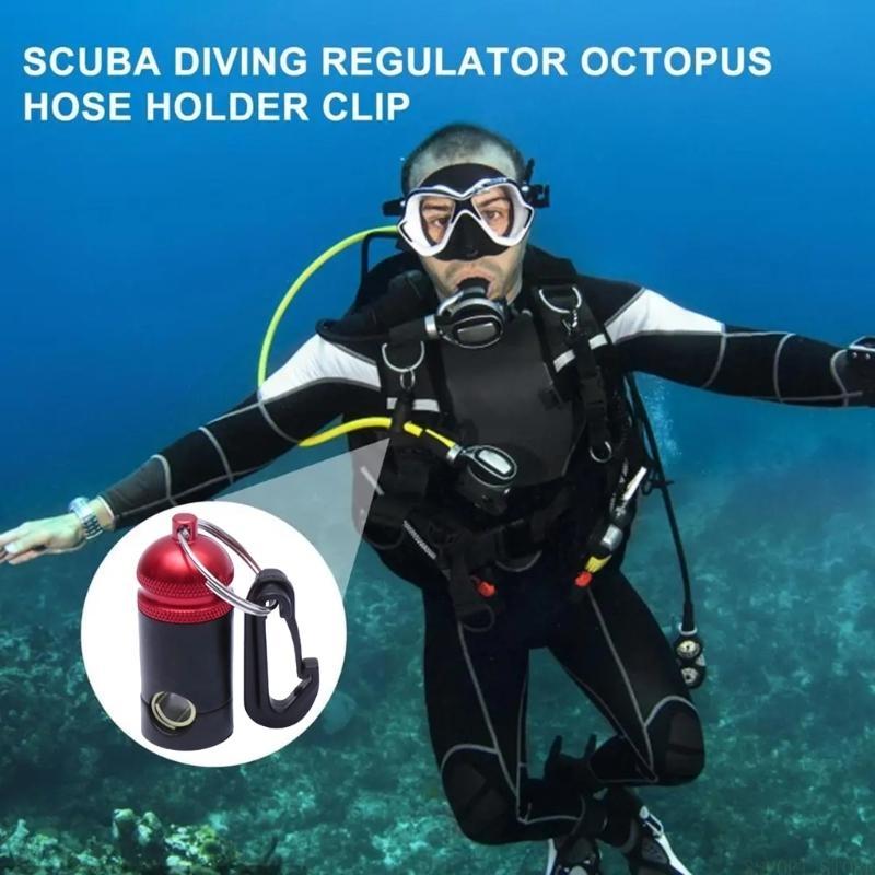 U2JB الغوص منظم حامل خرطوم الإ - مراجعة Second Stage Octopus Diving Regulator وسعره
