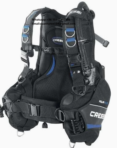 سترة تعويض الطفو من CRESSI، خف - مراجعة Scuba Buoyancy Compensator Bcd Vest وسعره