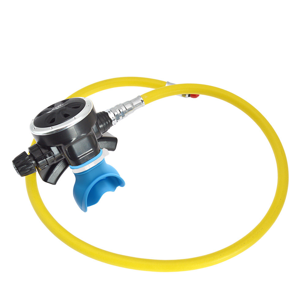 أقنعة فم سيليكون ملونة للمرحلة - مراجعة Second Stage Octopus Diving Regulator وسعره