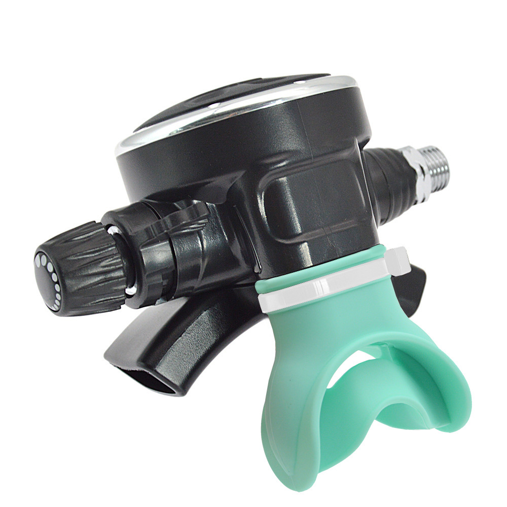 أقنعة فم سيليكون ملونة للمرحلة - مراجعة Second Stage Octopus Diving Regulator وسعره