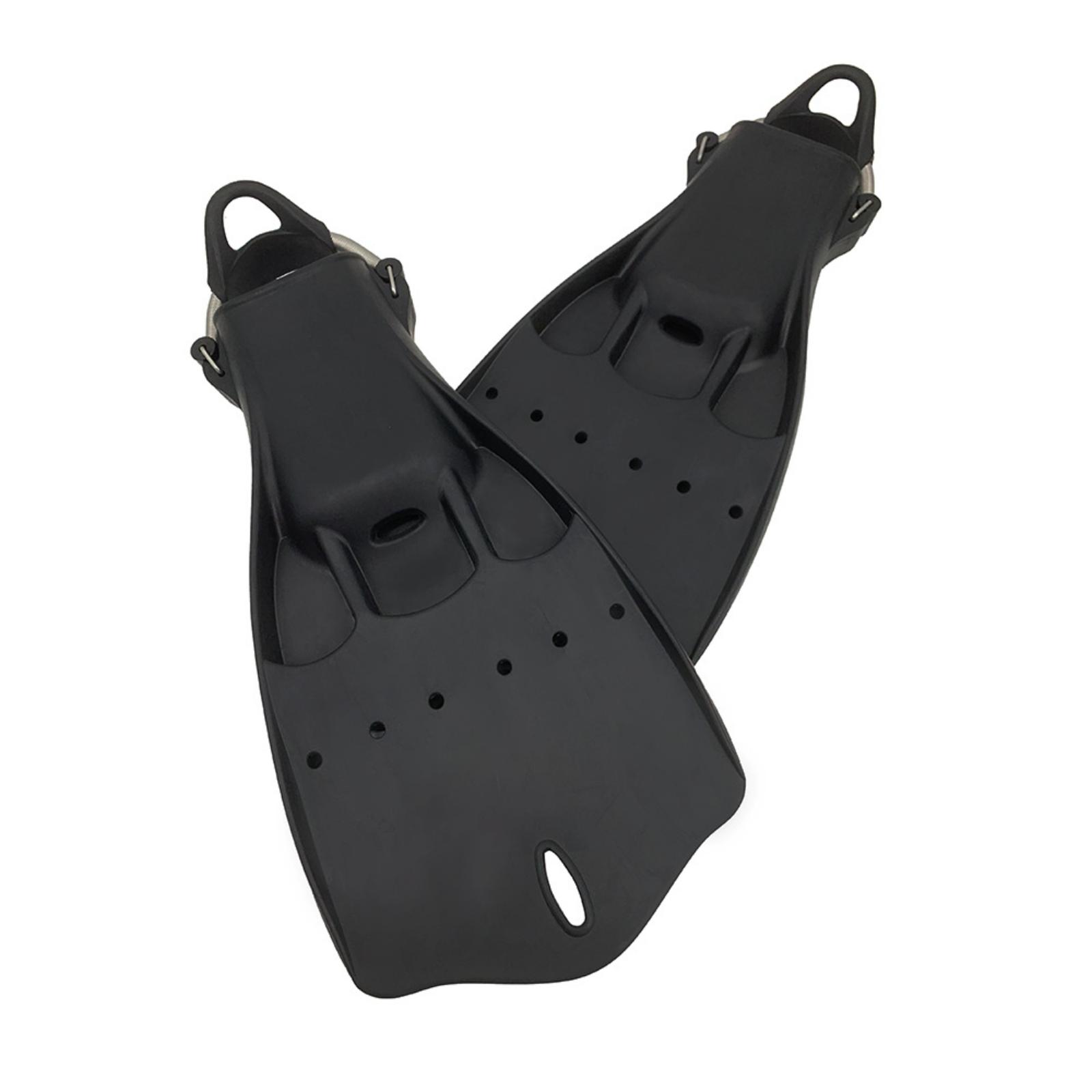 زعانف غوص طويلة للرجال والنساء - مراجعة Scuba Diving Fins Open Heel Jet Fin وسعره