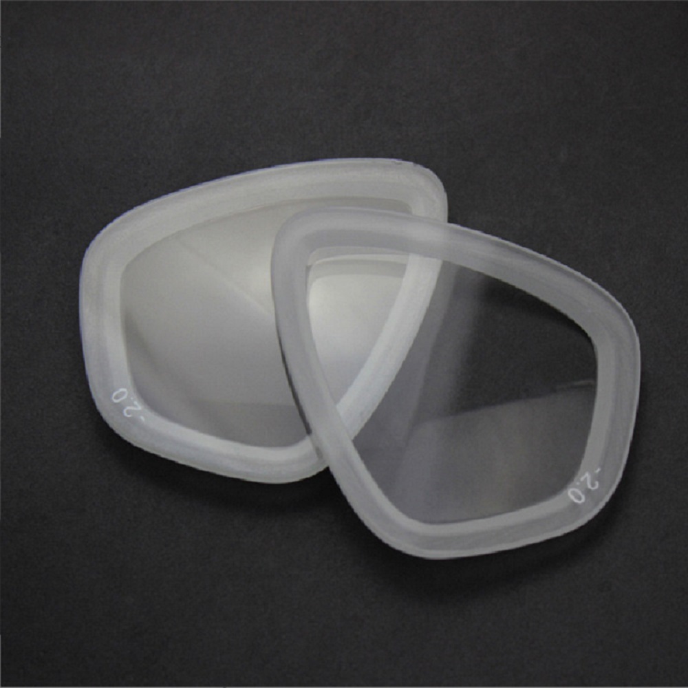 الغوص البصرية المقسى نظارات قن - مراجعة Diving Mask Tempered Glass Optical وسعره