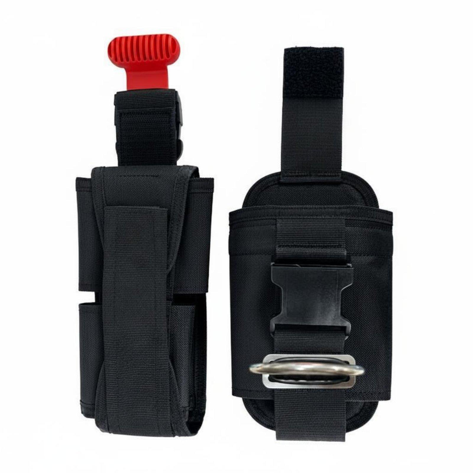 جيب أوزان الغوص مع نظام حمل آم - مراجعة Scuba Weight Belt Pocket Quick Release وسعره
