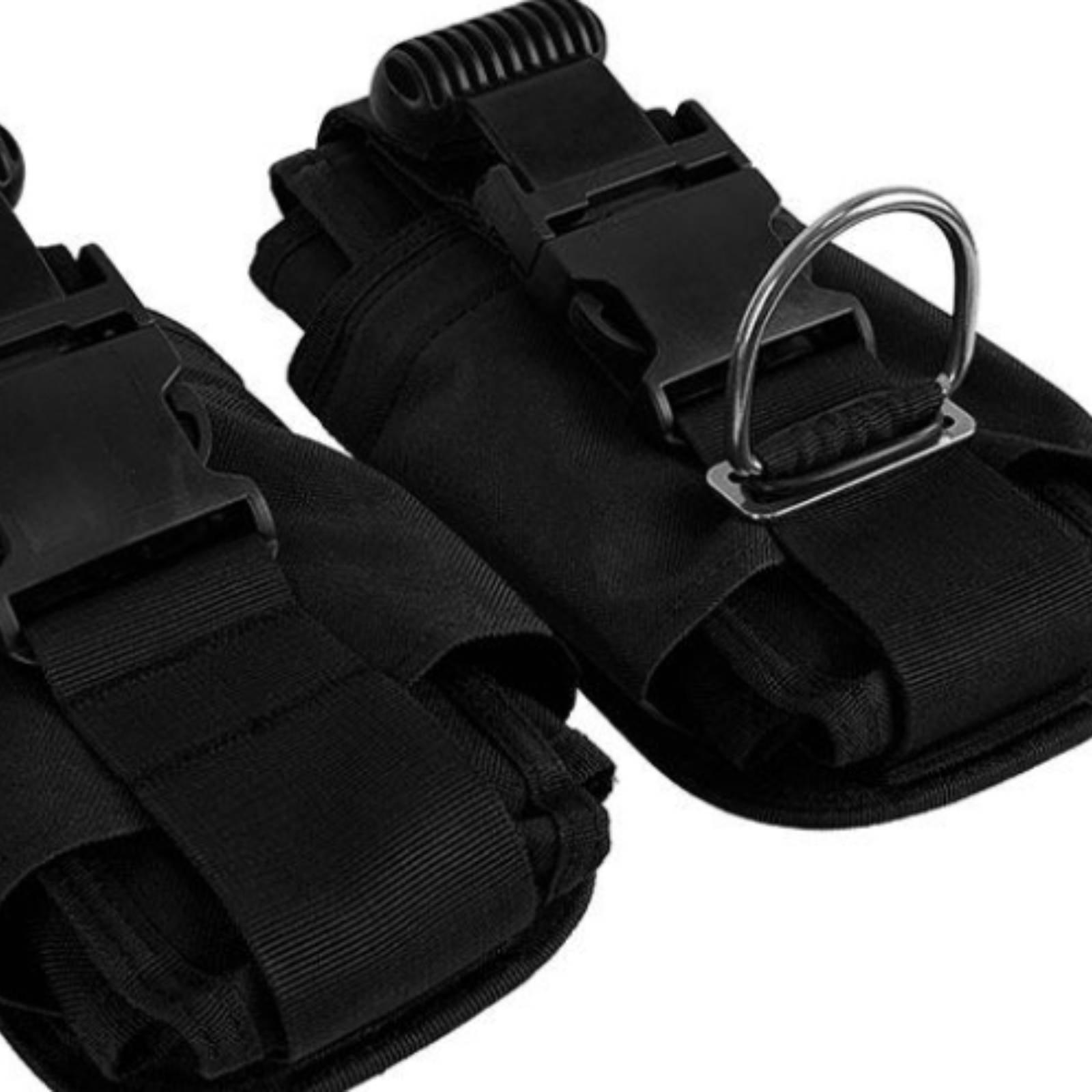 جيب أوزان الغوص مع نظام حمل آم - مراجعة Scuba Weight Belt Pocket Quick Release وسعره