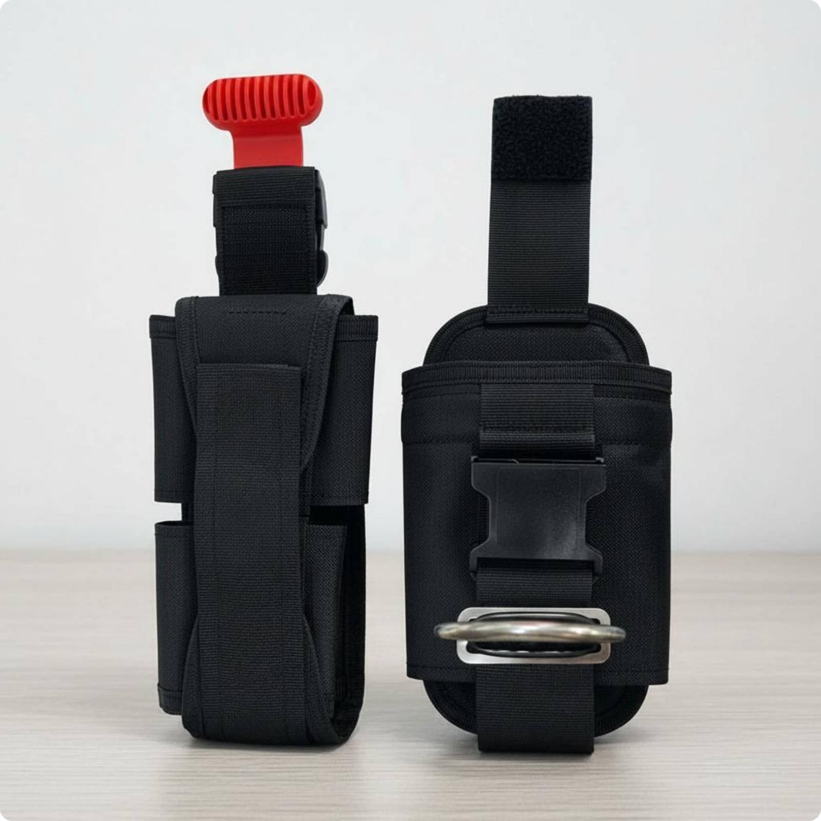 جيب أوزان الغوص مع نظام حمل آم - مراجعة Scuba Weight Belt Pocket Quick Release وسعره