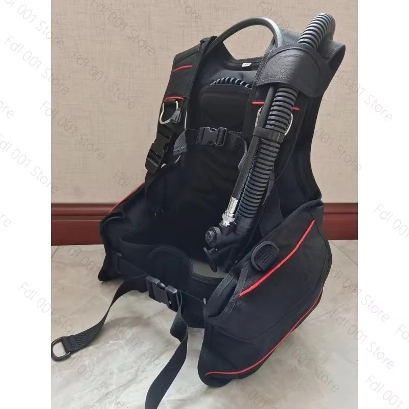 مجموعة معدات الغوص: سترة تعويض - مراجعة Scuba Buoyancy Compensator Bcd Vest وسعره