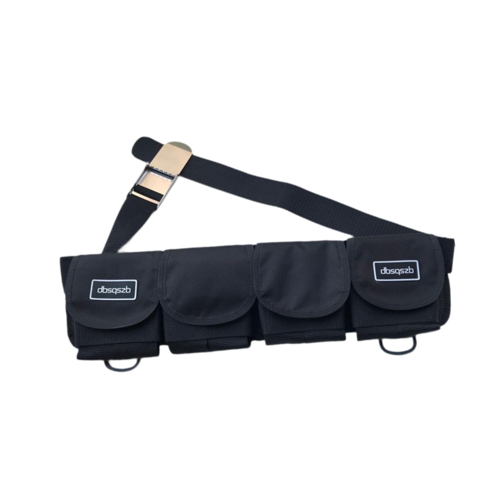 حزام حقيبة أوزان من النسيج الم - مراجعة Scuba Weight Belt Pocket Quick Release وسعره
