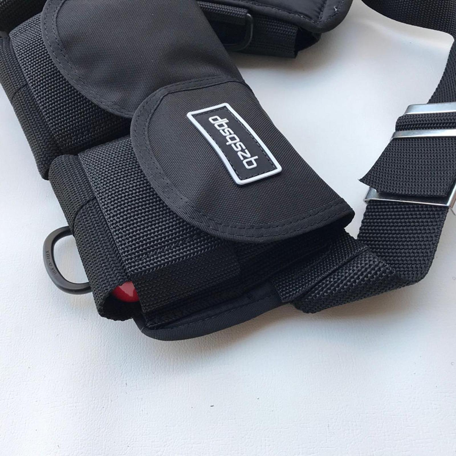 حزام حقيبة أوزان من النسيج الم - مراجعة Scuba Weight Belt Pocket Quick Release وسعره