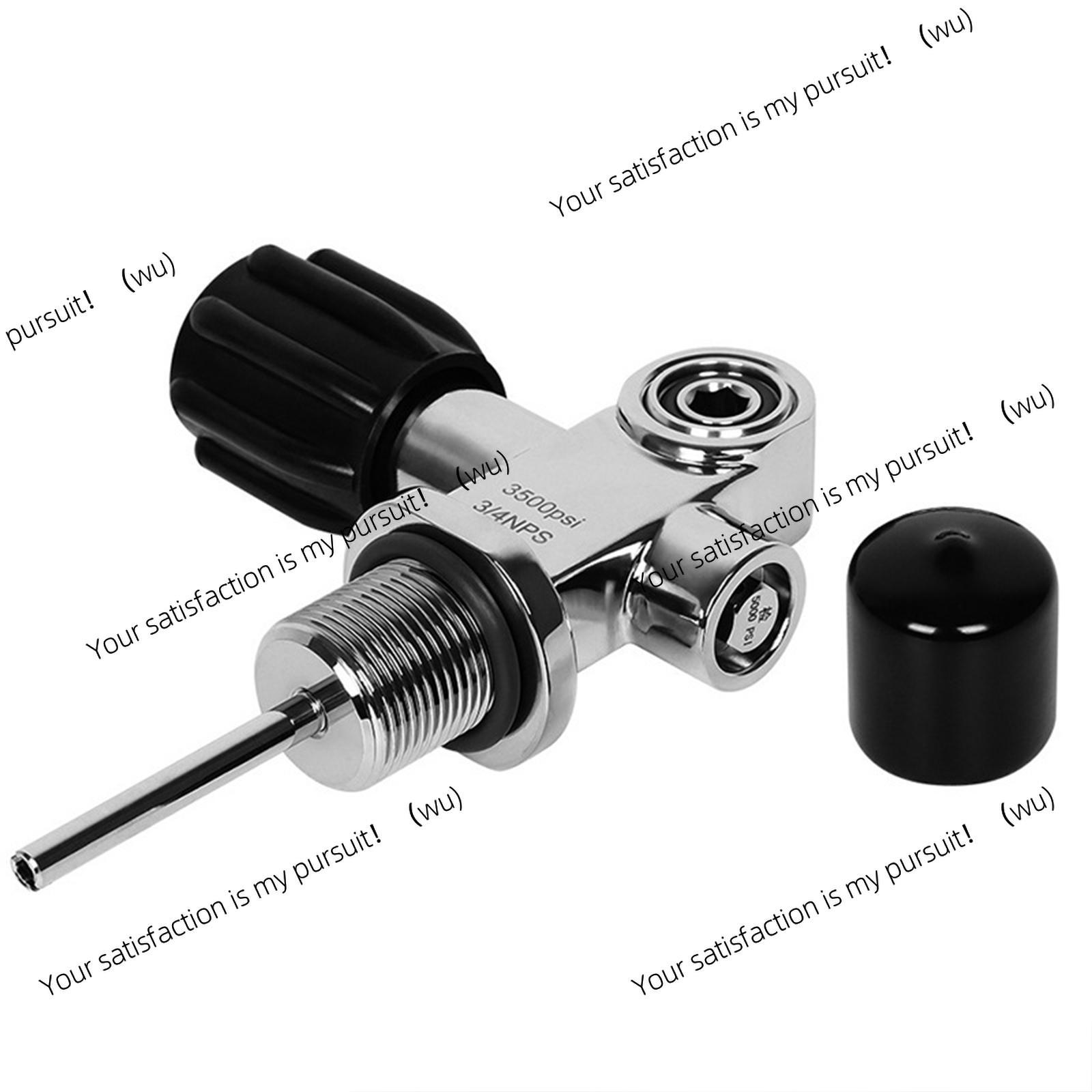 صمام أسطوانة غوص من الفولاذ ال - مراجعة Scuba Tank Valve Din Yoke Convertible وسعره